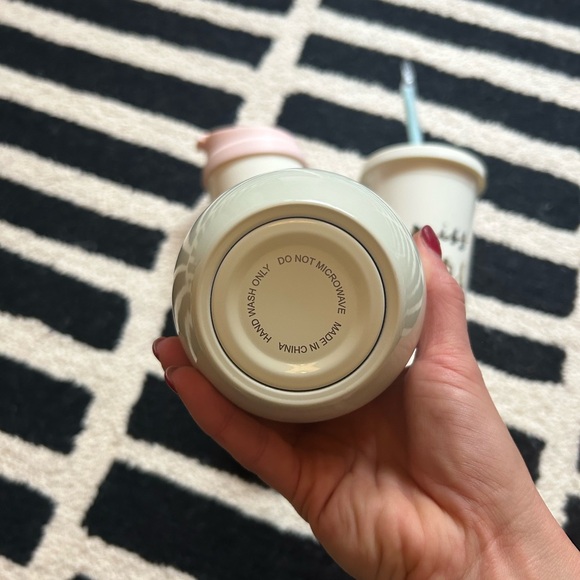 Set of THREE New Kate Spade “miss Mrs” reusable drink holders! - Picture 5 of 7